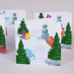 Weihnachtskarte "Nieves"